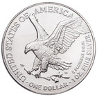2026 American Silver Eagle 1 Oz 0 999 Silver Coin Bu In Capsule