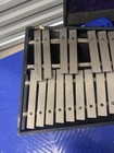 Musser M645 Orchestra Bells Glockenspiel In Case Steel Bars G-c For Repair