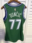 Luka Doncic Dallas Mavs Nike Classic Swingman Jersey Mens  L Nba  77 Medium