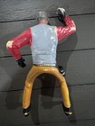 Vintage 1960s Hartland Plastics Major Seth Adams Cowboy Figure Toy
