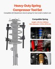 Vevor Strut Spring Compressor 2 Pcs Coil Spring Compressor Tool 10 4-inch Range