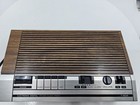 Ge Vintage 7-4634b Woodgrain Finish Clock Radio Am-fm Alarm Tested 