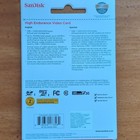 Sandisk High Endurance Microsdxc Card 256gb V30 Shock Proof Water Proof Adapter
