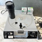 Kodak Ektagraphic Iii A Carousel Slide Projector Carry Case Remote Nasa Space