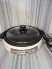 Zojirushi Ep-pbc10 Gourmet D expert Electric Grill Skillet Shabu Shabu 1250w