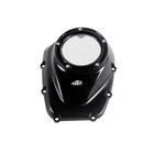 Black M8 Transparent Camshaft Cover For Harley 17-2023 Touring Flhtk Flhxs Fltrx