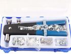 86pcs Rivet Nut Gun Kit Rivnut Setting Tools Nut Setter Tool Hand Blind Riveter
