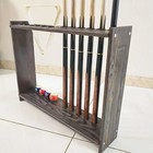 Golf Club Display Stand Rack Golf Club Organizer Rack Holder Shelf Golf Display