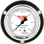 Used Right Weigh 250-30-ff Single Axle Load Scale For Single Hcv Air Suspensions