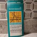 Sheraton Inn Aurora  Ohio  Vtg Hotel Travel Brochure