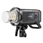 Flashpoint Xplor 600pro Ii Ttl R2 600ws Monolight With Ac Adapter Unit