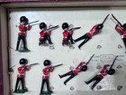 Britains  Boxed Display Set 1327 - Grenadier Guards Firing   Post War C1950s