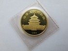 1984 1 2 Oz Gold China Panda Mint Sealed 50 Yuan Chinese Coin