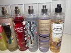Bath   Body Works Fine Fragrance Mist Lot Of 8 W  1 Body Lotion Some  retired 