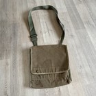 Wwii Us Army Canvas Map   Photograph Bag