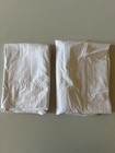 Banana Republic Home 100  Cotton King Shams  2  White Pre-owned