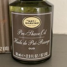 The Art Of Shaving Pre Shave Oil For Men  2oz 60ml Oud Razor Prep Essential Oil