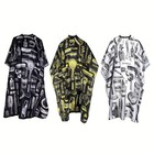 Professional Hair Cutting Barber Cape Design Apron Salon Waterproof Cloth Access
