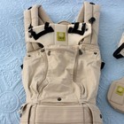 L  ll  baby Complete All Seasons 6-in-1 Ergonomic Baby Carrier  summer Sand 