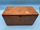 Antique Singer Sewing Puzzle Box Circa 1889 Oak 