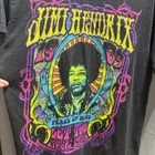 Jimi Hendrix Peace Of Mind Graphic T-shirt Small Karl Ferris Let The Music Play 