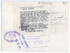 1943 London Paying Tribute To Un Forces Gen  Peabody Usa Skliarov Ussr Photo