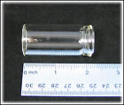 Vintage-style 2 25  Glass Medicine Vial Guitar Slide -great For Blues  