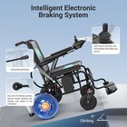 Foldable Intelligent Electric Power Mobility Wheelchairs Power Chair All Terrain