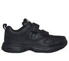 Skechers Shoe Black Work Women Comfort Slip Resistant  Safety Memory Foam 108149