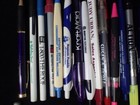  40  Vintage Advertising Ball Point Pens Lot 84