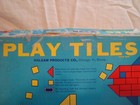 Vintage Halsam Products Play Tiles Set No  21
