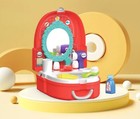 Pretend Play Baby Care Bathtub Toys Set With Backpack Portable Storage - Kid Toy