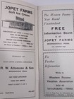 Vacation Guide Western Poconos Pa 1964 