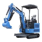 Mini Excavator 1 8ton With Kubota Diesel Engine Hydraulics Digger Usa Stock New