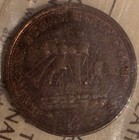 Nova Scotia Halifax Steam Boat Company Token Breton 900 Iccs Ms60