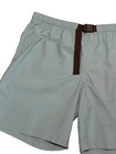 Columbia Shorts Mens Large Hiking Fishing Pockets Zip Elastic Waist Lined 8   swim