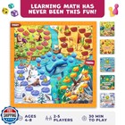 Number Hunter Math Board Game     Addition And Subtraction Adventure For Kids A