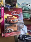 Disney Pixar Cars Lot 0f 9 Lighting Mcqueen Nib Mcqueen Jackson Smokey Ramone
