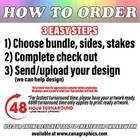 18x24 Custom Yard Sign Bandit Sign - Price Match Guarantee - Fast Shipping