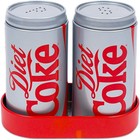 Diet Coke Salt And Pepper Set With Holder