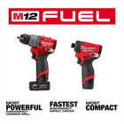 Milwaukee 3497-22 M12 Fuel 2-tool Combo Kit With Drill impact Driver