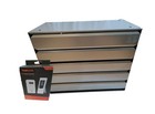 150k Btu 2 Speed Hydronic Hanging Garage Heater W  Remote Control Thermostat