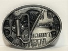Vietnam Vet    forgotten Hero    Usa Flag Belt Buckle