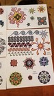 Spb Design Tattoo Flash 35 Sheets Geometric Tribal Sun Flowers Mandala Color B w