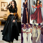 Women Formal Wedding Bridesmaid Long Evening Party Ball Prom Gown Cocktail Dress