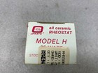 New In Box Ohmite Rheostat Model H
