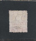 St Lucia 1863  1d  Lake Watermark Reversed Used Sg 5ax Cat   90