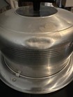 West Bend Vintage Aluminum Cake Carrier