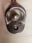 1925 Coca-cola Wall Mount Tear Drop Bottle Opener