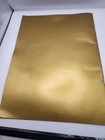 Vtg Johnny Cash Souvenir Tour Photo Booklet Gold Cover Raised Black Lettering